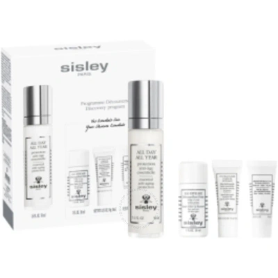 Sisley Paris Sisley All Day All Year Discovery Program 1.0 oz Gift Set Skin Care 3473311623256 In N/a