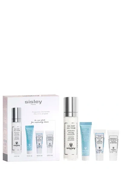 Sisley Paris Sisley All Day All Year Discovery Program In White