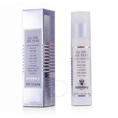 Sisley Paris Sisley All Day All Year Essential Anti-aging Day Care 1.7 oz In White