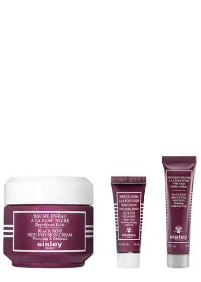 Sisley Paris Black Rose Skin Infusion Cream Discovery Program In White