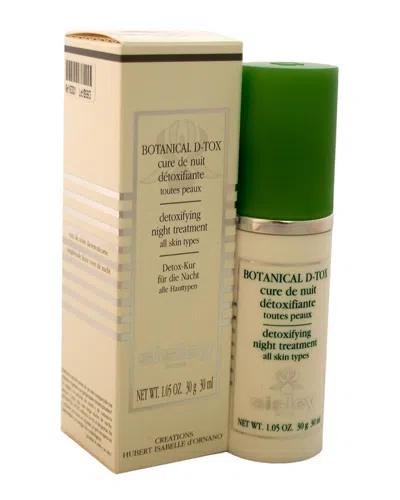 Sisley Paris Sisley Botanical 1oz D-tox Night Treatment In Transparent