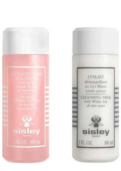 Sisley Paris Sisley Cleansing Duo Kit In White