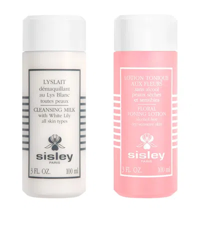 Sisley Paris Sisley Cleansing Duo Travel Kit Gift Set