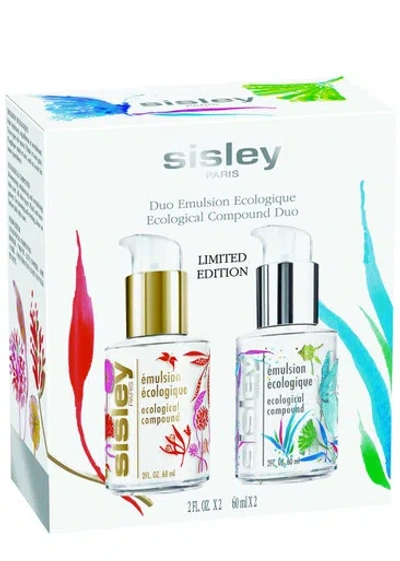 Sisley Paris Sisley Ecological Compound Limited Edition Duo 2 X 60ml In White