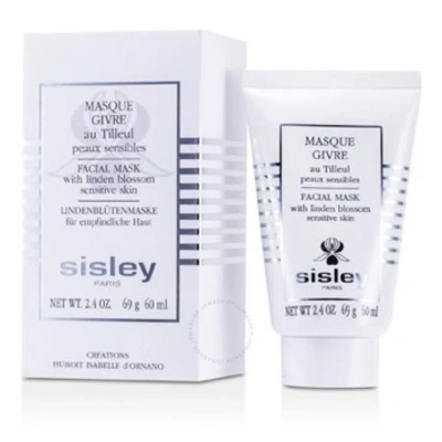 Sisley Paris Sisley Ladies Facial Mask With Linden Blossom - Sensitive Skin 2 oz Skin Care 3473311405609 In White