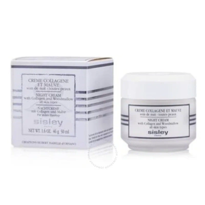 Sisley Paris Sisley Ladies Night Cream With Collagen & Woodmallow 1.6 oz Skin Care 3473311228000 In White