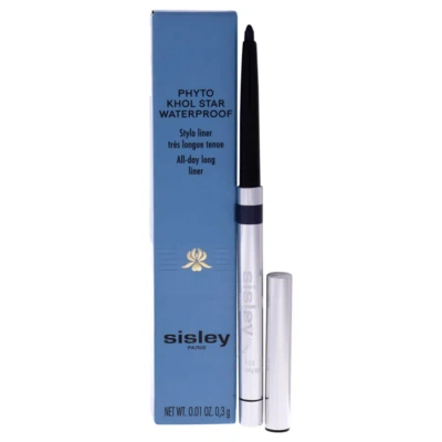 Sisley Paris Sisley Ladies Phyto-khol Star Waterproof 0.01 oz Mystic Blue Makeup 3473311874269 In White
