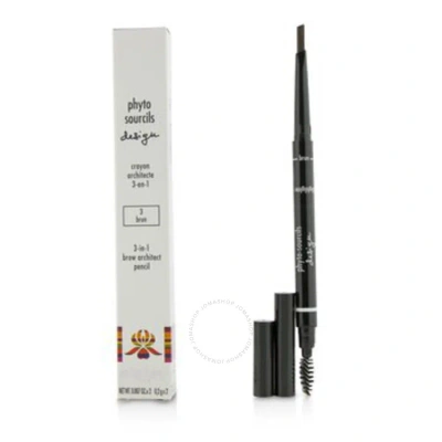 Sisley Paris Sisley Ladies Phyto Sourcils Design 3 In 1 Brow Architect Pencil Brun Makeup 3473311875235