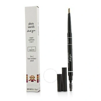 Sisley Paris Sisley Ladies Phyto Sourcils Design 3 In 1 Brow Architect Pencil Cappuccino Makeup 3473311875211 In White