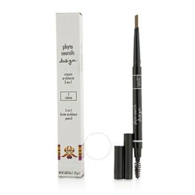 Sisley Paris Sisley Ladies Phyto Sourcils Design 3 In 1 Brow Architect Pencil Chatain Makeup 3473311875228 In White
