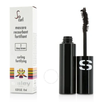 Sisley Paris Sisley Ladies So Curl Mascara Curling & Fortifying 2 Curl Brown Makeup 3473311853325