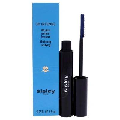 Sisley Paris Sisley Ladies So Intense - # 3 Deep Blue 0.27 oz Mascara Makeup 3473311853134 In White
