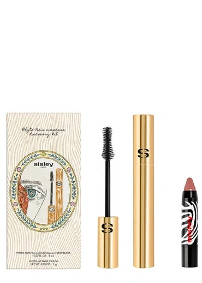Sisley Paris Sisley Mascara Phyto-noir Discovery Set In N/a