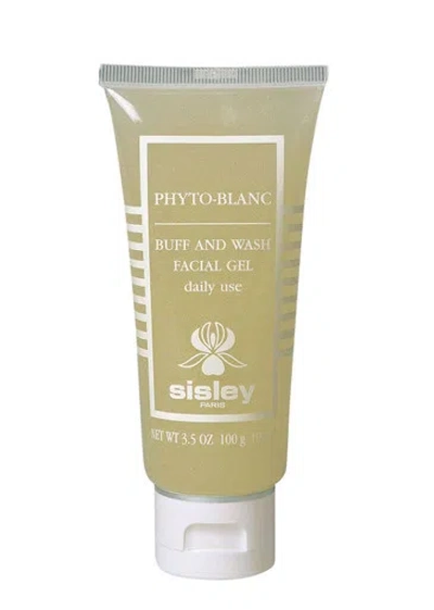 Sisley Paris Sisley Phyto-blanc Buff And Wash Facial Gel 100ml In N/a