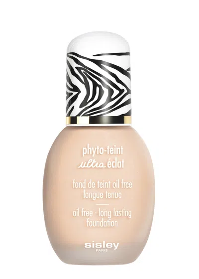 Sisley Paris Sisley Phyto-teint Ultra Eclat Radiance Boosting Foundation In Shell