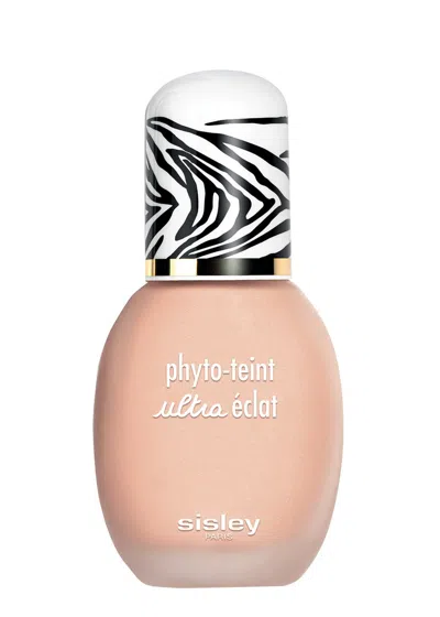 Sisley Paris Phyto-teint Ultra Eclat Radiance Boosting Foundation In Snow