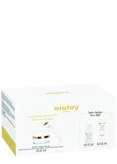Sisley Paris Sisley Sisley L'integral Anti-age Eye And Lip Contour Cream Discovery Program