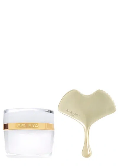 Sisley Paris Sisley Sisleÿa L'intégral Anti-âge & Ginkgo Gua Sha In White