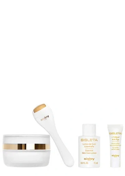 Sisley Paris Sisley Sisleÿa L'intégral Anti-âge Eye And Lip Contour Cream Discovery Set In N/a