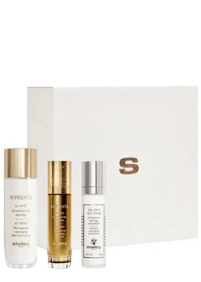 Sisley Paris Sisley The Prestige Coffret Supremÿa At Night Trio Skincare Set In N/a