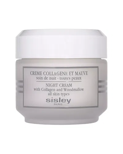 Sisley Paris Sisley Unisex 1.7oz Night Cream With Collagen & Woodmallow