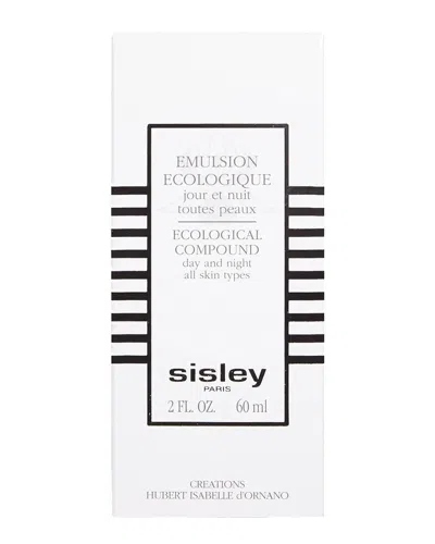 Sisley Paris Sisley Unisex 2oz Ecological Compound Day & Night Skin Moisturizer In Transparent