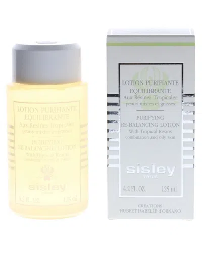 Sisley Paris Sisley Unisex 4.2oz Purifying Re-balancing Lotion With Tropical Resins In Transparent