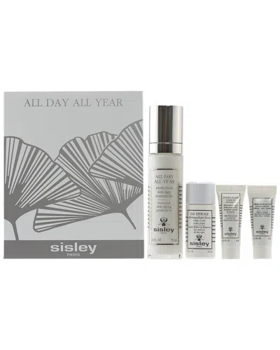 Sisley Paris Sisley Unisex All Day All Year Discovery Set In White