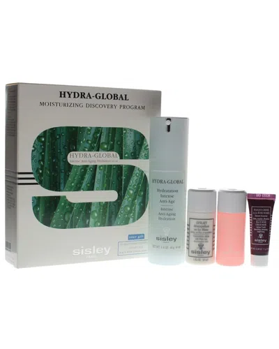 Sisley Paris Sisley Unisex Hydra-global Moisturizing Discovery Program In Transparent