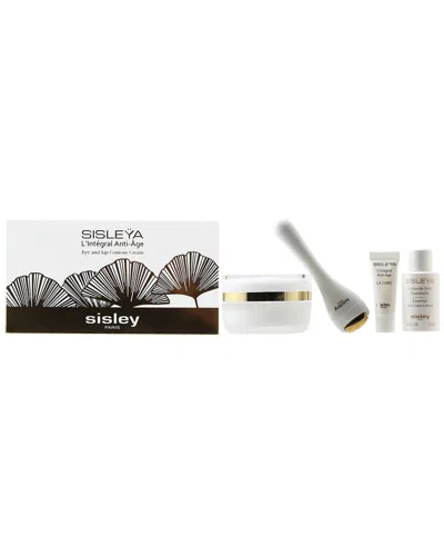 Sisley Paris Sisley Unisex L'integral Eye & Lip Contour Cream Discovery Set In White