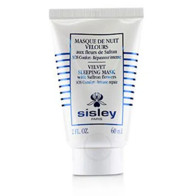 Sisley Paris Sisley Unisex Velvet Sleeping Mask With Saffron Flowers 2 oz Skin Care 3473311269102 In White