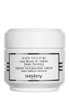 Sisley Paris Sisley Velvet Nourishing Cream With Saffron Flowers 50ml In N/a