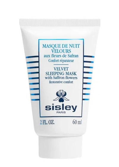Sisley Paris Sisley Velvet Sleeping Mask With Saffron Flowers 60ml