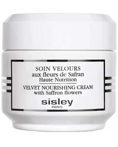 Sisley Paris Sisley Women's 1.6oz Velvet Nourishing Cream With Saffron Flowers In Transparent