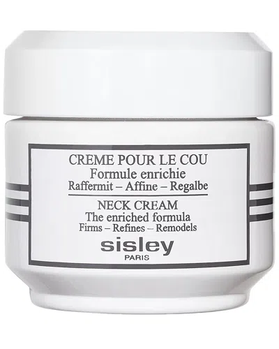 Sisley Paris Sisley Women's 1.7oz Neck Cream The Enriched Formula In White