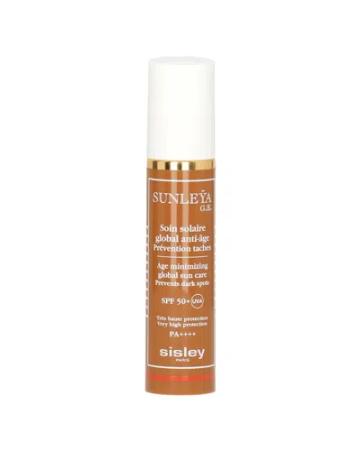 Sisley Paris Sisley Women's 1.7oz Sunleya G.e. Age Minimizing Global Sun Care Spf 50+ In White