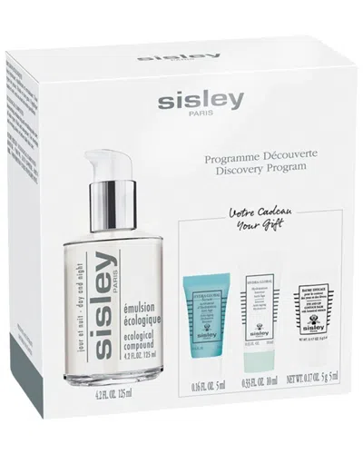 Sisley Paris Sisley Women's 5.1oz Ecological Compound Advanced Formula Discovery Set In Multi