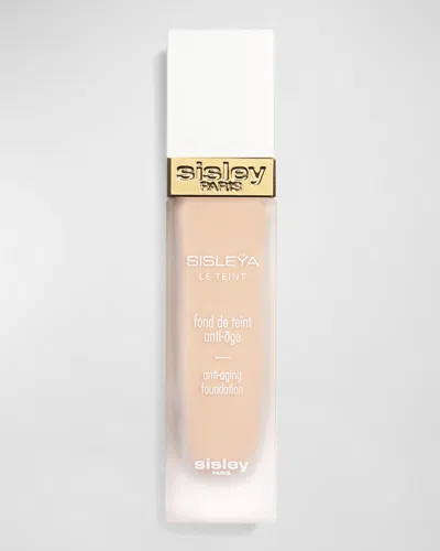 Sisley Paris Sisleya Le Teint Foundation In 00c Swan