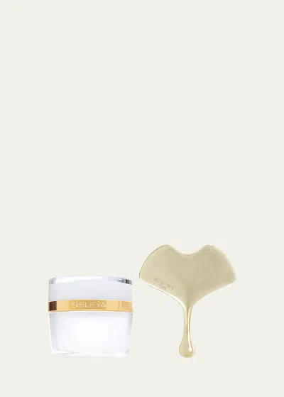 Sisley Paris Sisleya L'integral Anti-age & Ginkgo Gua Sha Duo Gift Set In White