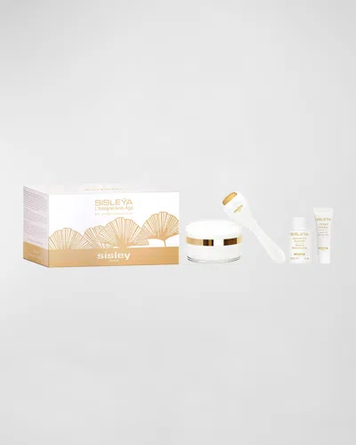 Sisley Paris Sisleÿa L'integral Anti-age Eye And Lip Contour Cream Discovery Program In White