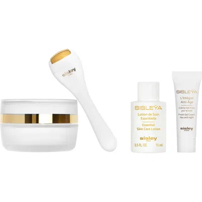 Sisley Paris Sisleÿa L'integral Anti-age Eye & Lip Contour Skin Care Set In White
