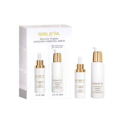 Sisley Paris Sisleÿa L'intégral Anti-age Longevity Essential Serum Discovery Program In Transparent