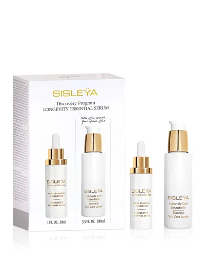 Sisley Paris Sisleya L'integral Longevity Essential Serum Discovery Program Gift Set ($905 Value) In Multi