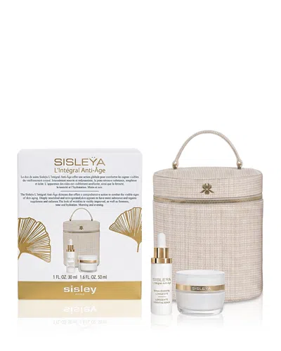 Sisley Paris Sisleya L'integral Longevity Essential Serum Prestige Vanity Gift Set ($1,420 Value) In Transparent