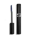 Sisley Paris Mascara So Intense Fortifying Volumizing Mascara In Deep Blue