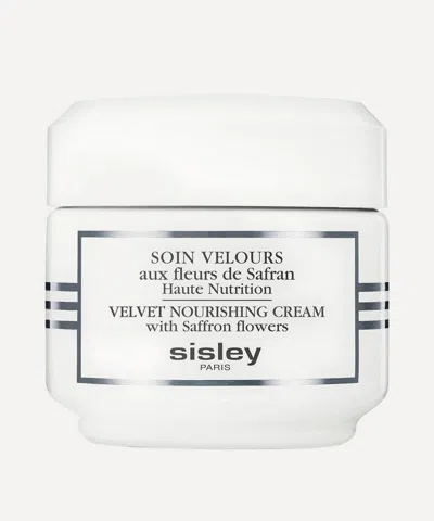 Sisley Paris Sisley-paris Velvet Nourishing Cream With Saffron Flowers 1.6 Oz. In Default Title