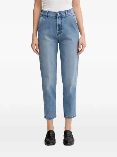 Sisley Paris Straight Jeans In Blue
