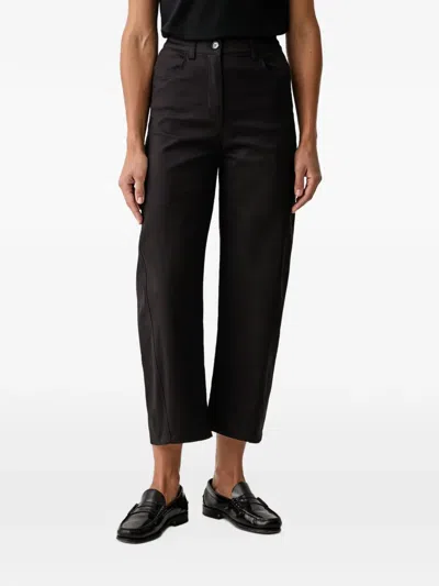 Sisley Paris Straight-leg Jeans In Black