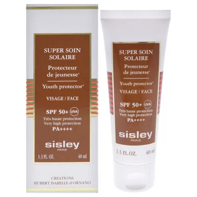 Sisley Paris Super Soin Solaire Facial Sun Care Spf 50+ Uva By Sisley For Unisex - 1.4 oz Sun Care In White