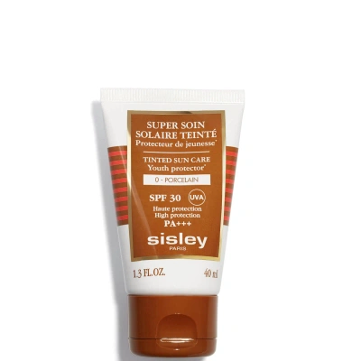 Sisley Paris Sisley-paris Super Soin Solaire Tinted Spf30 Cream 40ml (various Shades) - Porcelain